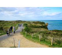 Débarquement privé en Normandie : Omaha & Pointe du Hoc & Cimetière américain