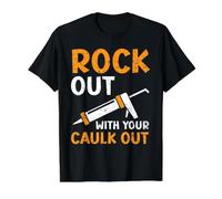 Débarrassez-Vous avec Votre Ouvrier Professionnel du bâtiment T-Shirt Graphique avec Valeur, Homme, Noir, XL