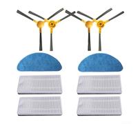 Débarrassez-vous de la poussière et des débris efficacement filtres de rechange et brosses latérales pour aspirateur robot 800T820S