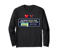 Débarrassez-Vous de Votre Importante journée de crétin Manche Longue