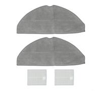 Débarrassez-vous facilement de la poussière et des taches avec le filtre et les tampons de serpillère pour 7490 (A)