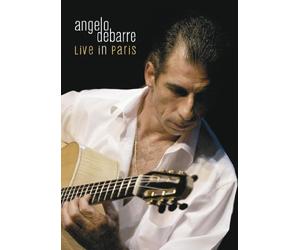 Debarre, Angelo - Angelo Debarre - Live In Paris Live Aux Nuits Manouches 2008