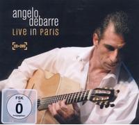 Debarre, Angelo - Live in Paris -CD+DVD-