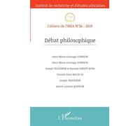 Débat Philosophique Année 2019 - Collectif - L'harmattan - broché - Revue