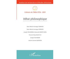 Débat Philosophique Année 2019 - Collectif - L'harmattan - broché - Revue