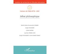 Débat philosophique - Cahiers de l'IREA - L'harmattan - broché - Revue
