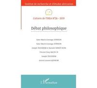 Débat Philosophique Année 2019 - Collectif - L'harmattan - broché - Revue