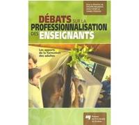 Debat sur la professionnalisation des enseignants Collectif (Auteur)