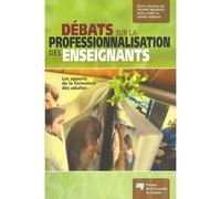 Debat sur la professionnalisation des enseignants - Collectif - Presses Universite Du Quebec - broché - Essai