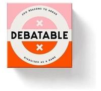 galison Ensemble de jeu Brass Monkey Debatable