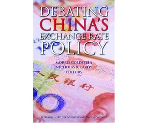 Debating China`S Exchange Rate Policy