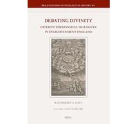 Debating Divinity: Cicero’s Theological Dialogues in Enlightenment England