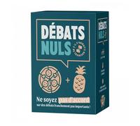 Débats Nuls - Le Jeu d'Improvisation et de Discussion Amusante
