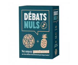 Débats Nuls - Le Jeu d'Improvisation et de Discussion Amusante