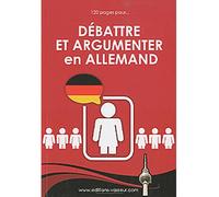 Débattre et argumenter en allemand - Jean-Pierre Vasseur - Vasseur - broché - Méthode de langue