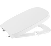 DEBBA ROUND Abattant WC slim duroplast A801B22003