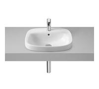 Debba Vasque Semi-Encastree 500X410 Blanc - ROCA A32799M000