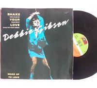 Debbie Gibson - DEBBIE GIBSON Shake Your Love 12"