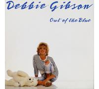 Debbie Gibson Out Of The Blue Ocean Blue Ilusionist Autographed Photo (Vinyl)