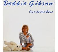 Debbie Gibson Out Of The Blue Ocean Blue Ilusionist Autographed Photo (Vinyl)