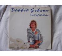 DEBBIE GIBSON Out of the Blue UK 7" 45