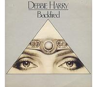 DEBBIE HARRY - BACKFIRED/MILITARY RAP VINYL 7"[CHS2526]1981 DEBORAH HARRY