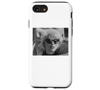 Debbie Harry Blondie Call Me Singer par Allan Ballard Coque pour iPhone SE (2020) / 7/8
