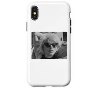 Debbie Harry Blondie Call Me Singer par Allan Ballard Coque pour iPhone X/XS