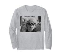 Debbie Harry Blondie Call Me Singer par Allan Ballard Manche Longue