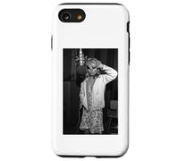 Debbie Harry Blondie enregistre Martyn Goddard à New York Coque pour iPhone SE (2020) / 7/8