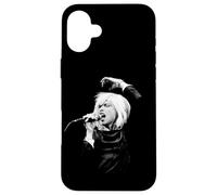 Debbie Harry Blondie Live par Simon Fowler Coque pour iPhone 16 Plus