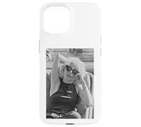 Debbie Harry Blondie New Wave Band par Allan Ballard Coque pour iPhone 15