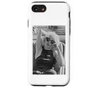 Debbie Harry Blondie New Wave Band par Allan Ballard Coque pour iPhone SE (2020) / 7/8