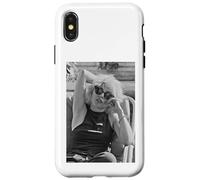 Debbie Harry Blondie New Wave Band par Allan Ballard Coque pour iPhone X/XS