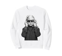 Debbie Harry Blondie New Wave Pop Singer par Allan Ballard Sweatshirt