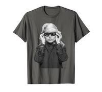 Debbie Harry Blondie New Wave Pop Singer par Allan Ballard T-Shirt
