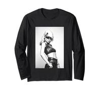 Debbie Harry Blondie Parallel Lines Era par Allan Ballard Manche Longue