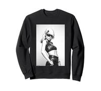 Debbie Harry Blondie Parallel Lines Era par Allan Ballard Sweatshirt