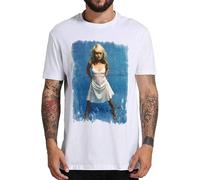 Debbie Harry Blondie Singer Rock Pop Disco Music Mens T-T-Shirts à Manches Courtes(X-Large)