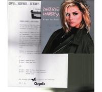 Debbie Harry - Free To Fall - Debbie Harry 7" 45