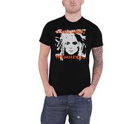 Debbie Harry - T-Shirt # XL Unisex Black # French Kissin' [Import]