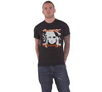 Debbie Harry - T-Shirt # L Unisex Black # French Kissin' [Import]