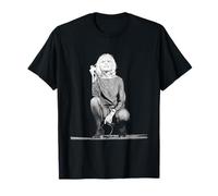 Debbie Harry Singer Of Blondie On Stage par Virginia Turbett T-Shirt