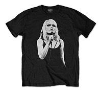 Debbie Harry - T-Shirt # M Unisex Black # Open Mic. [Import]