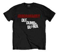 Debbie Harry - T-Shirt # XL Unisex Black # Def, Dumb & Blonde [Import]