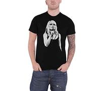 Debbie Harry - T-Shirt # XXL Unisex Black # Open Mic. [Import]