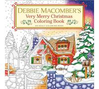 Debbie Macomber – Very Merry Christmas Coloring Book – Livre de coloriage pour adultes