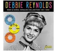 Debbie Reynolds – MGM & Coral Singles Collection 1951-1958 – CD (Import Royaume‑Uni)