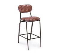 Debbie Tabouret de Bar Orange Sc Vintage