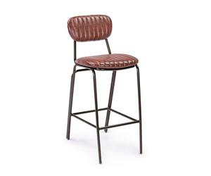 Debbie Tabouret de Bar Orange Sc Vintage